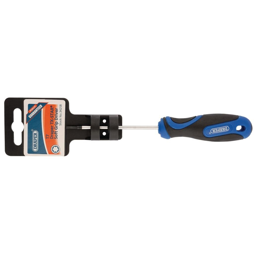 Draper Tx-Star® Soft Grip Screwdriver, T7