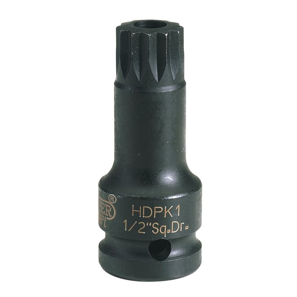 Audi/VW Drain Plug Key, 1/2"" Sq. Dr.