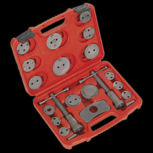 Sealey Brake Piston Wind-Back Tool Kit 21pc