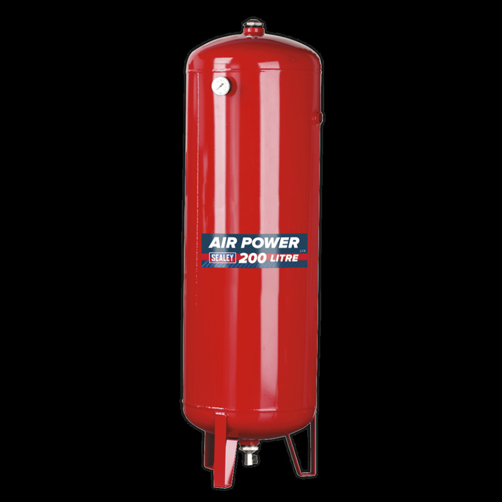 Air Compressor Tank Vertical 200L