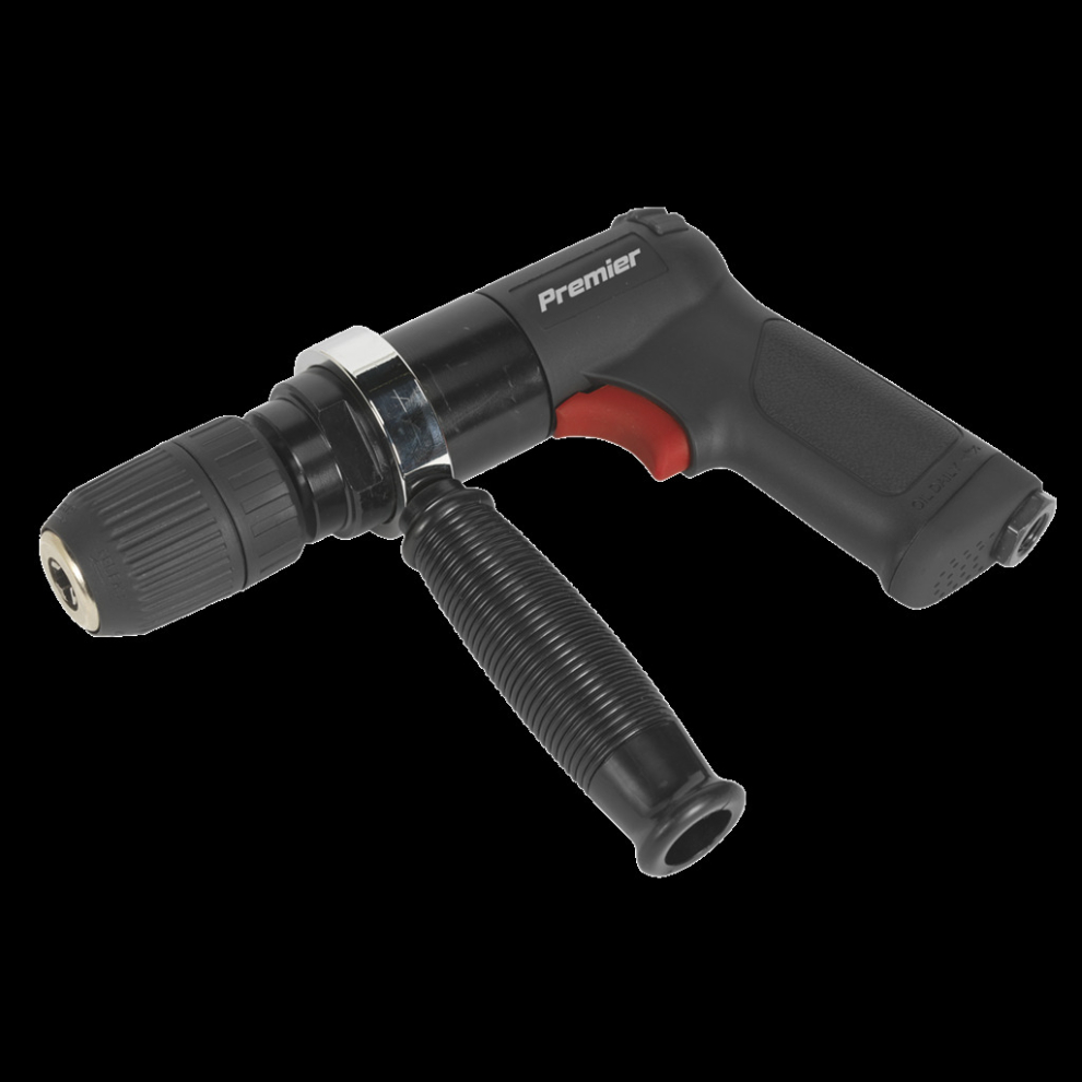 Air Drill Ø13mm with Keyless Chuck Composite Reversible - Premier