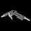 Sealey Air Blow Gun with Quick Release Connector 1