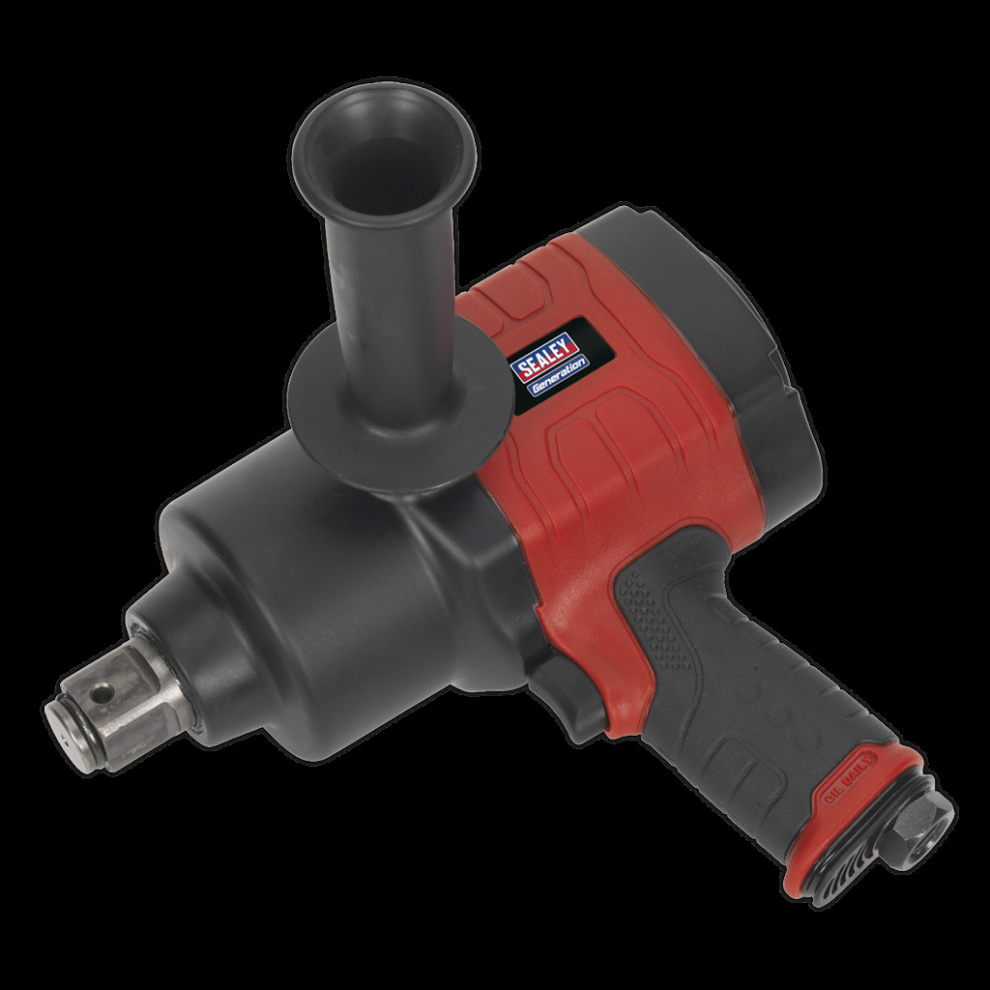 Air Impact Wrench 1"Sq Drive - Twin Hammer