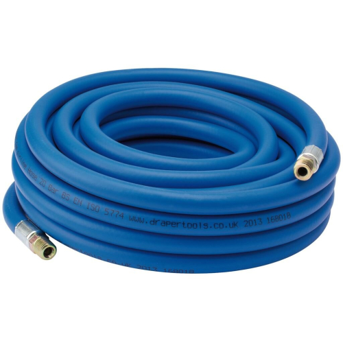 Draper Air Line Hose, 10m, 1/4""/6mm Bore, 1/4"" BSP