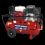 Sealey Air Compressor 50L Belt Drive Petrol Engine 5.5hp 1