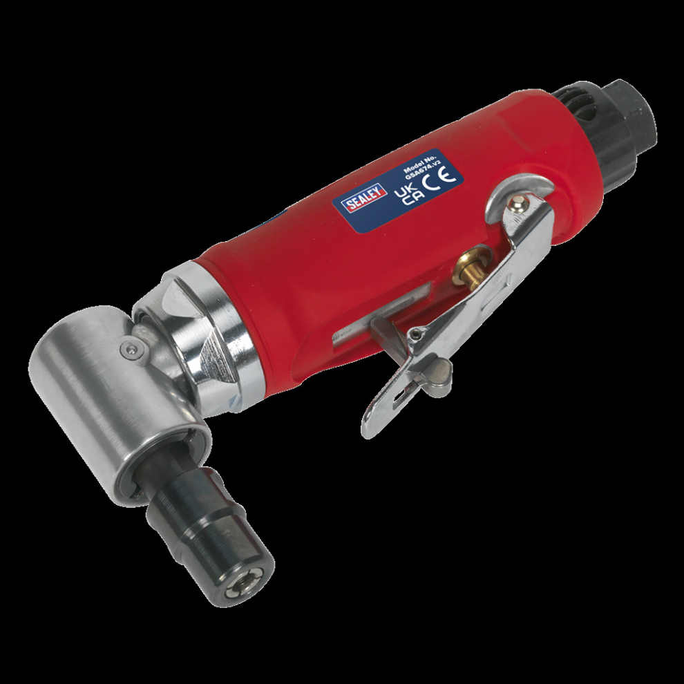 Sealey Air Die Grinder 90° Angle