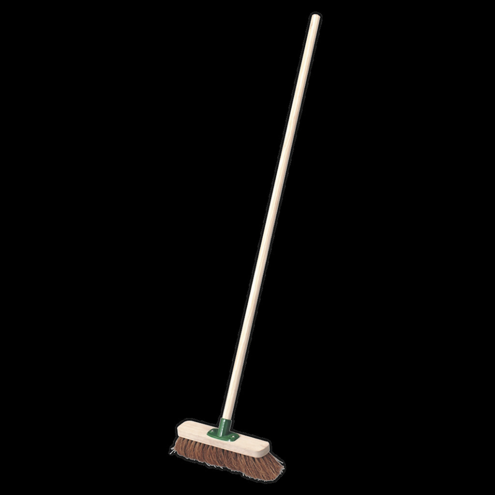 Broom 12"(300mm) Soft Bristle
