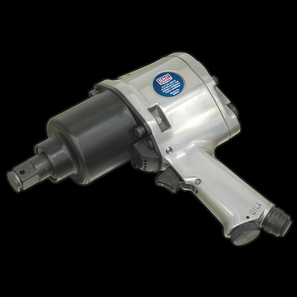 Air Impact Wrench 3/4"Sq Drive Super-Duty Heavy - Twin Hammer