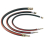 Draper Air Line Whip Hose, 600mm, 1/4"" BSP 1