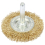 Draper Brassed Steel Crimped Wire Wheel Brush, 50mm 1