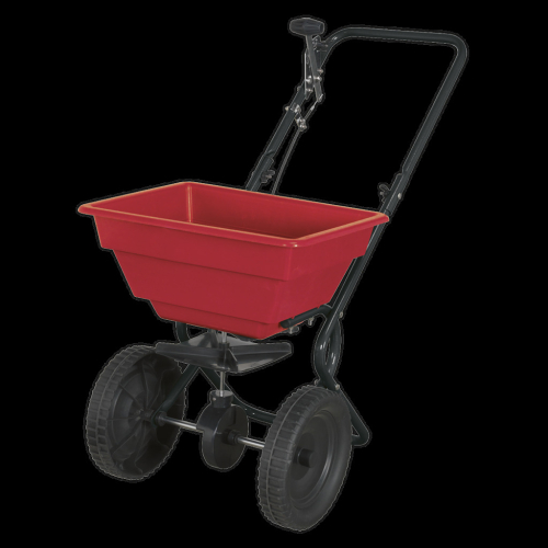 Sealey Broadcast Spreader 27kg Walk Behind Lightweight