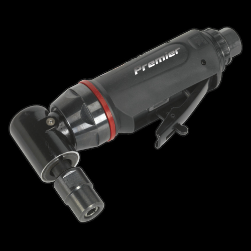 Sealey Air Die Grinder Midi Size 90º Premier