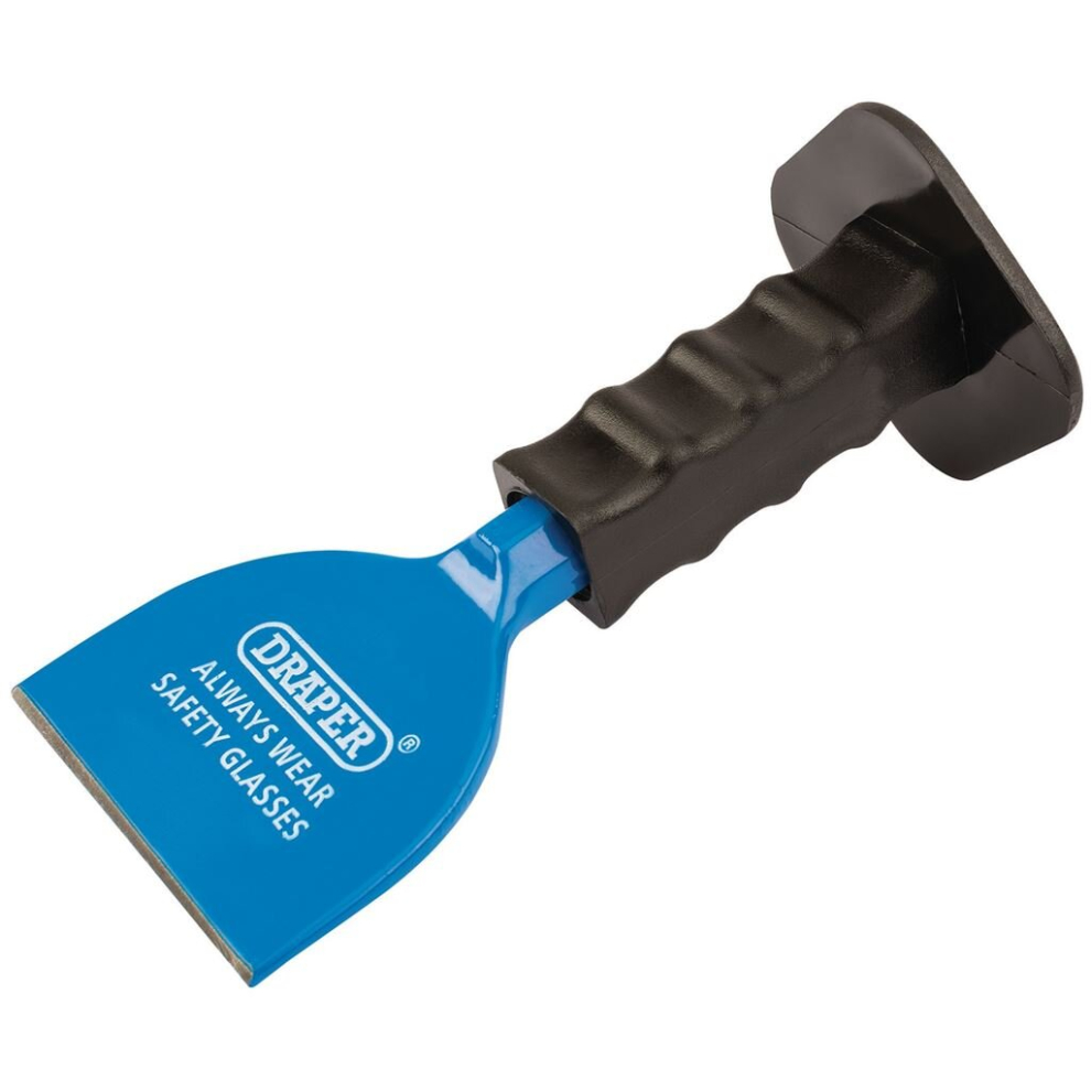 Draper Brick Bolster With Hand Guard, 225 X 100Mm (Sold Loose)