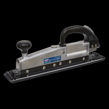 Air Long Bed Sander 400 x 70mm Twin Piston In-line