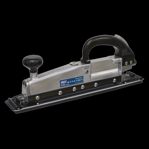 Sealey Air Long Bed Sander 400 x 70mm Twin Piston In-line