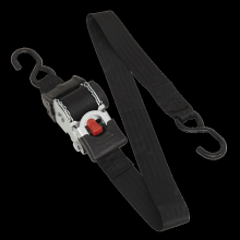 Auto Retractable Ratchet Tie Down 50mm x 3m