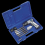 Sealey Air Hammer Kit with Chisels Medium Stroke 1