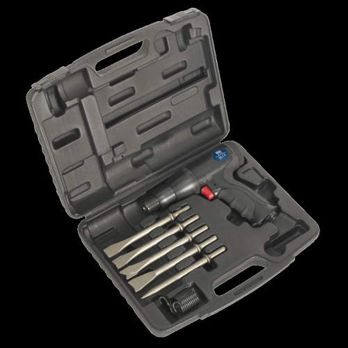 Sealey Air Hammer Kit Composite Premier - Long Stroke