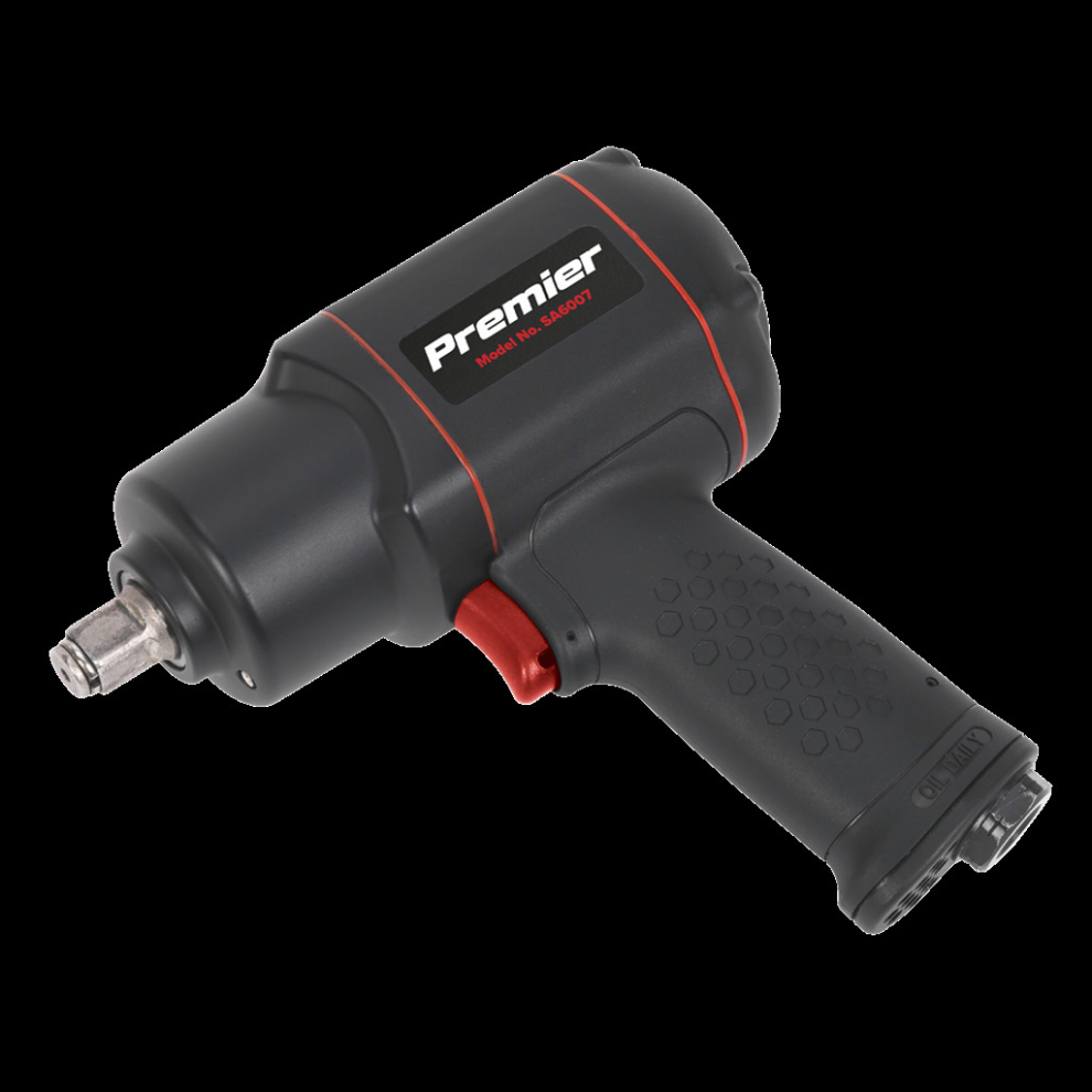 Air Impact Wrench 1/2"Sq Drive - Twin Hammer