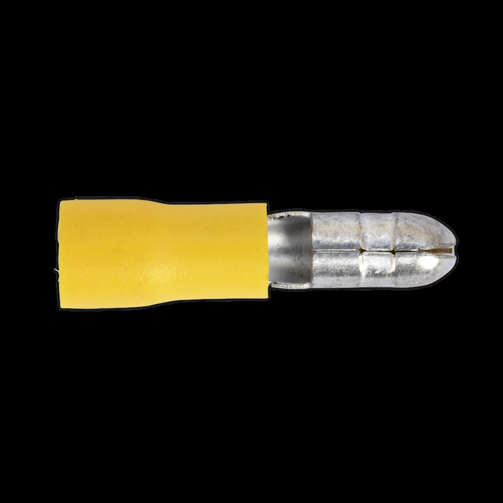 Bullet Terminal Ø5mm Yellow Pack of 100-image-OPC-PT99M8-NEW