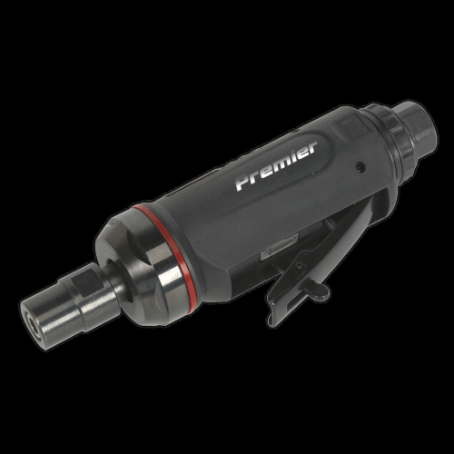 Sealey Air Die Grinder Midi Size Straight Premier
