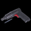 Sealey Air Pistol Screwdriver Mini 600lb.in(67Nm) Composite Premier 1