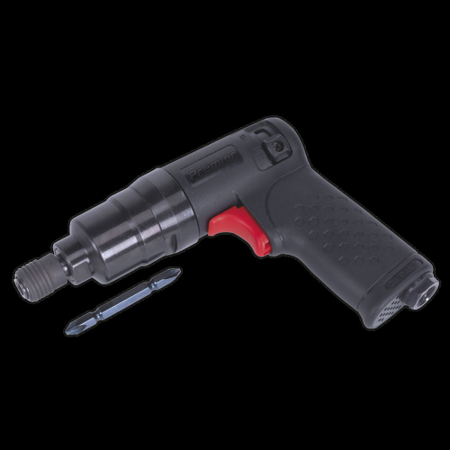 Sealey Air Pistol Screwdriver Mini 600lb.in(67Nm) Composite Premier