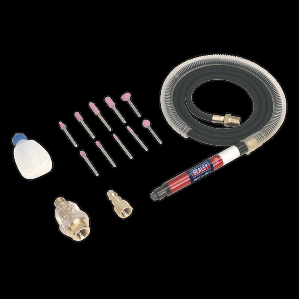 Air Micro Die Grinder Ø3mm Collet