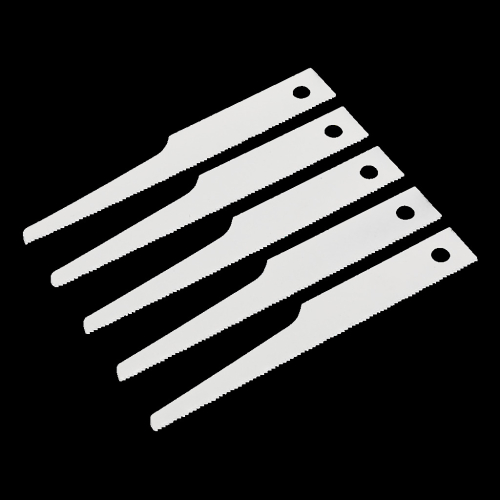 Sealey Air Saw Blade 24tpi Pack of 5