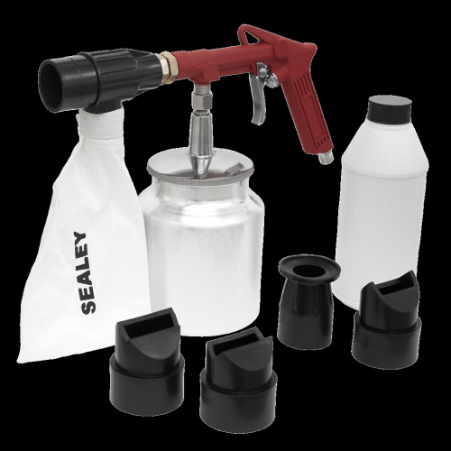 Sealey Air Recirculating Sandblasting Kit