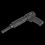 Sealey Air Needle Scaler Composite Pistol Type 1