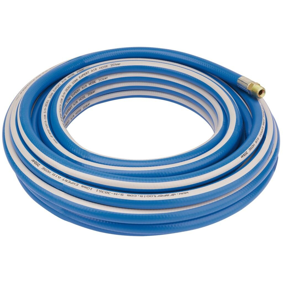 Air Line Hose, 15m, 6mm Bore, 1/4"" BSP