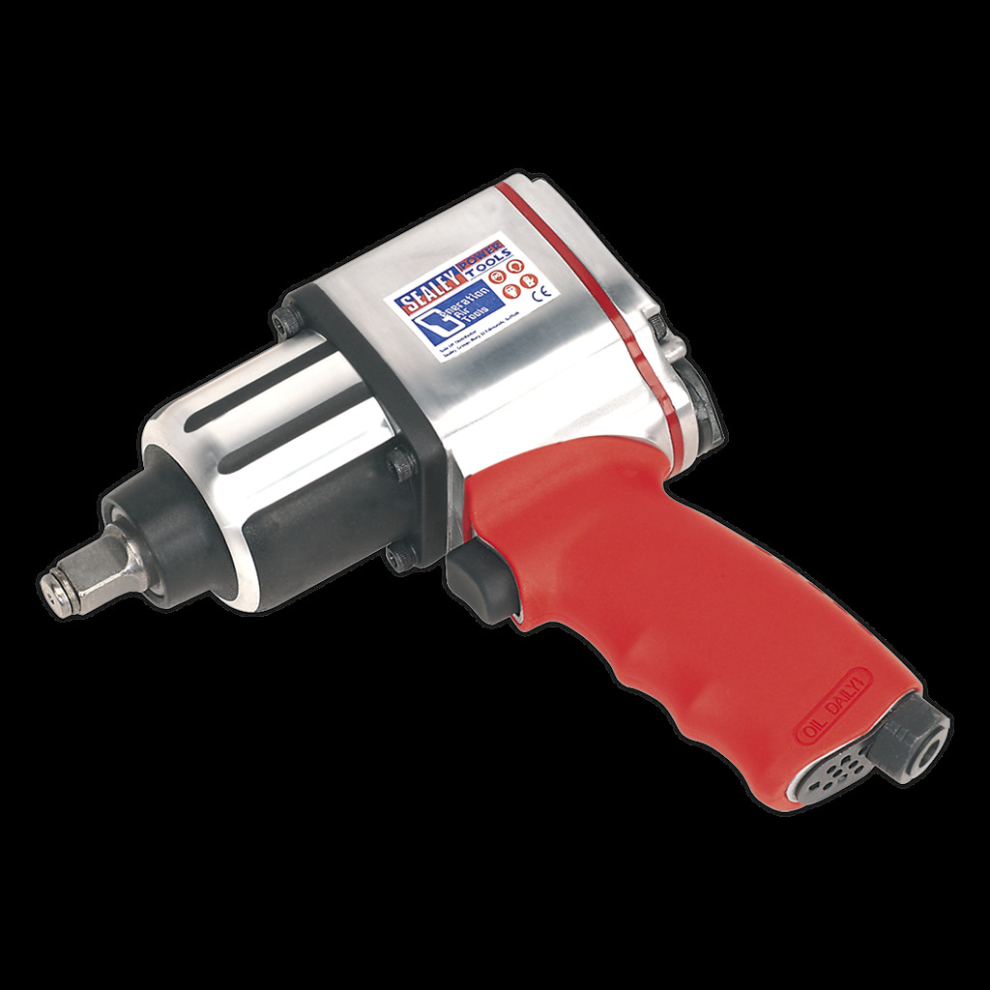 Air Impact Wrench 1/2"Sq Drive - Twin Hammer