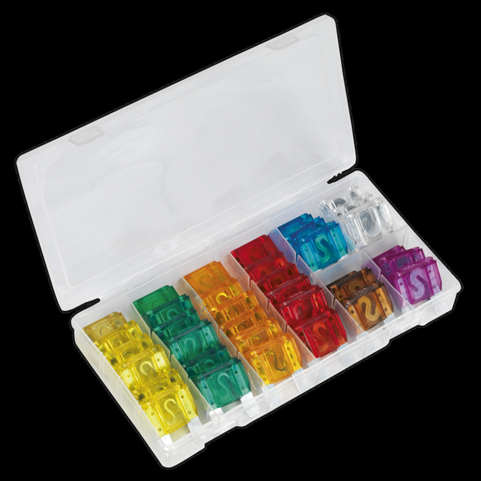 Sealey Automotive Maxi Blade Fuse Assortment 36Pc
