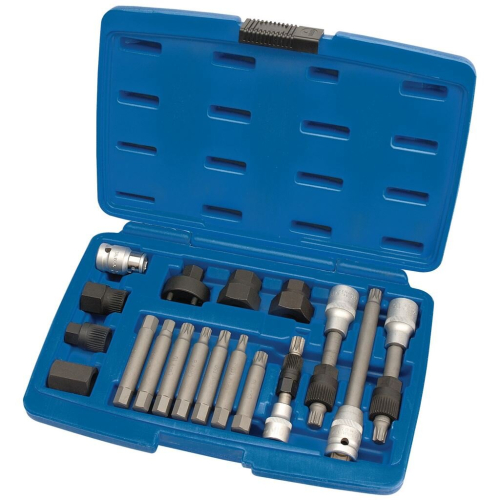 Draper Alternator Pulley Tool Kit (18 Piece)