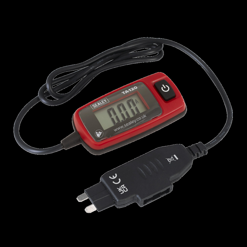 Automotive Current Tester 20A - Standard Blade Fuse