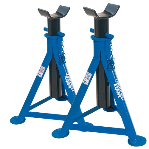 Draper Axle Stands, 2 Tonne (Pair)
