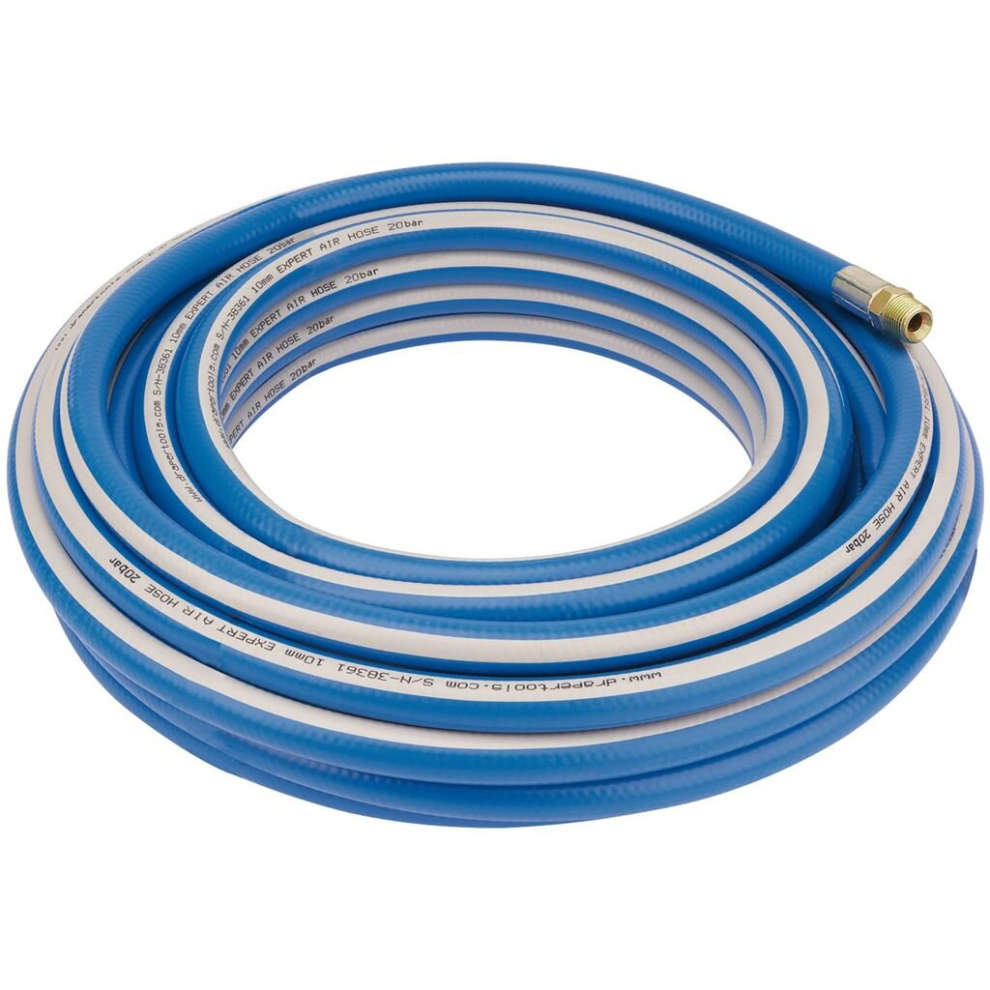 Air Line Hose, 15m, 10mm Bore, 1/4"" BSP