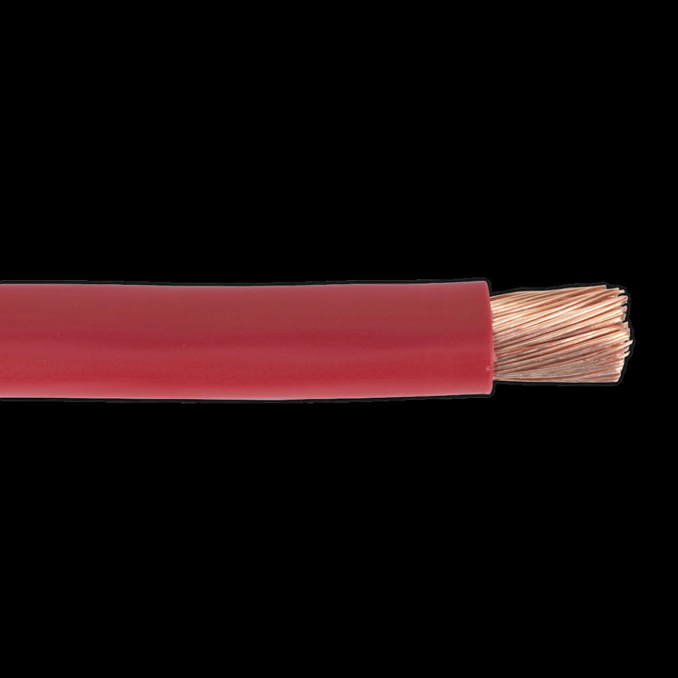 Automotive Starter Cable 315/0.40mm 40mm² 300A 10m Red
