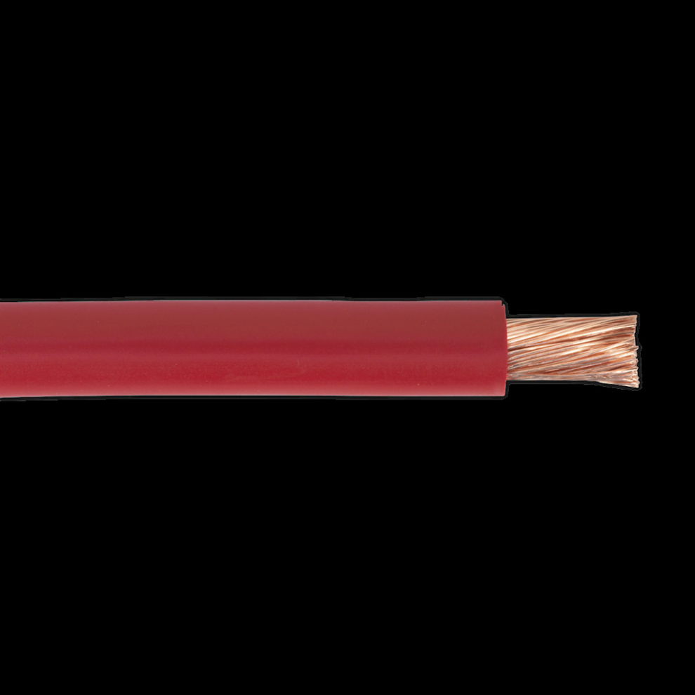 Sealey Automotive Starter Cable 196/0.40Mm 25Mm² 170A 10M Red