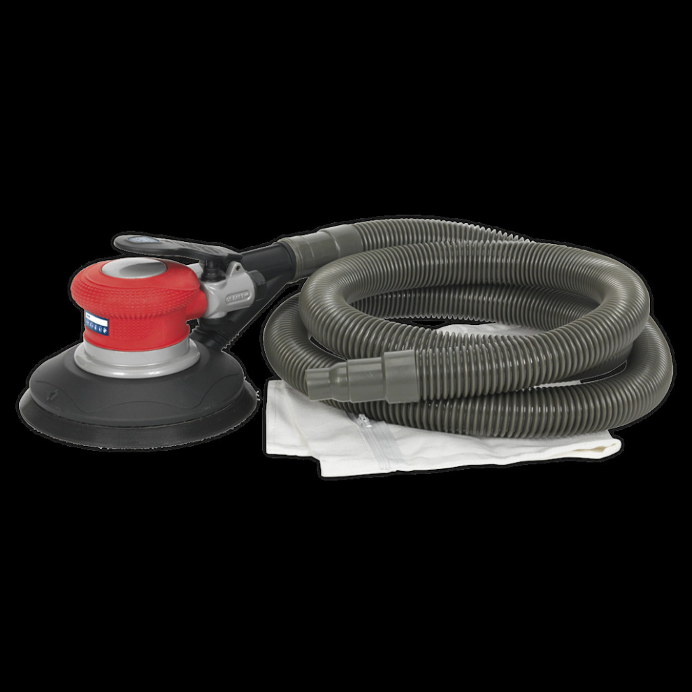 Air Palm Random Orbital Sander Ø150mm Dust-Free Self-Contained