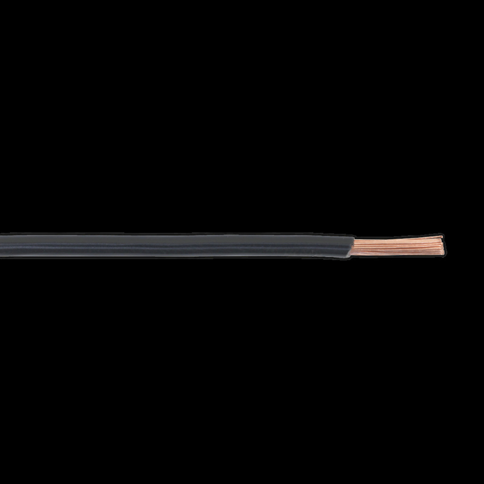 Automotive Cable Thin Wall Single 3mm² 44/0.30mm 30m Black
