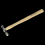 Sealey Ball Pein Pin Hammer 4oz 1