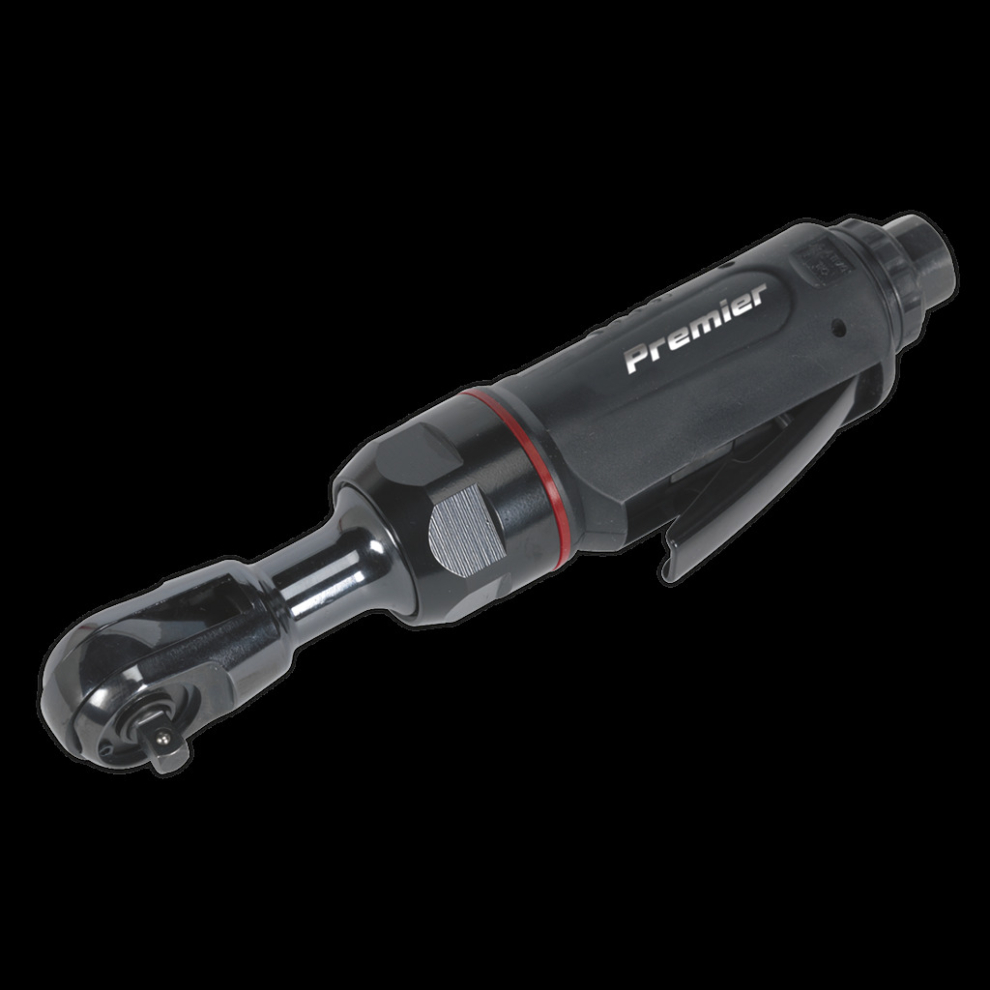 Air Ratchet Wrench Compact 1/4"Sq Drive Premier