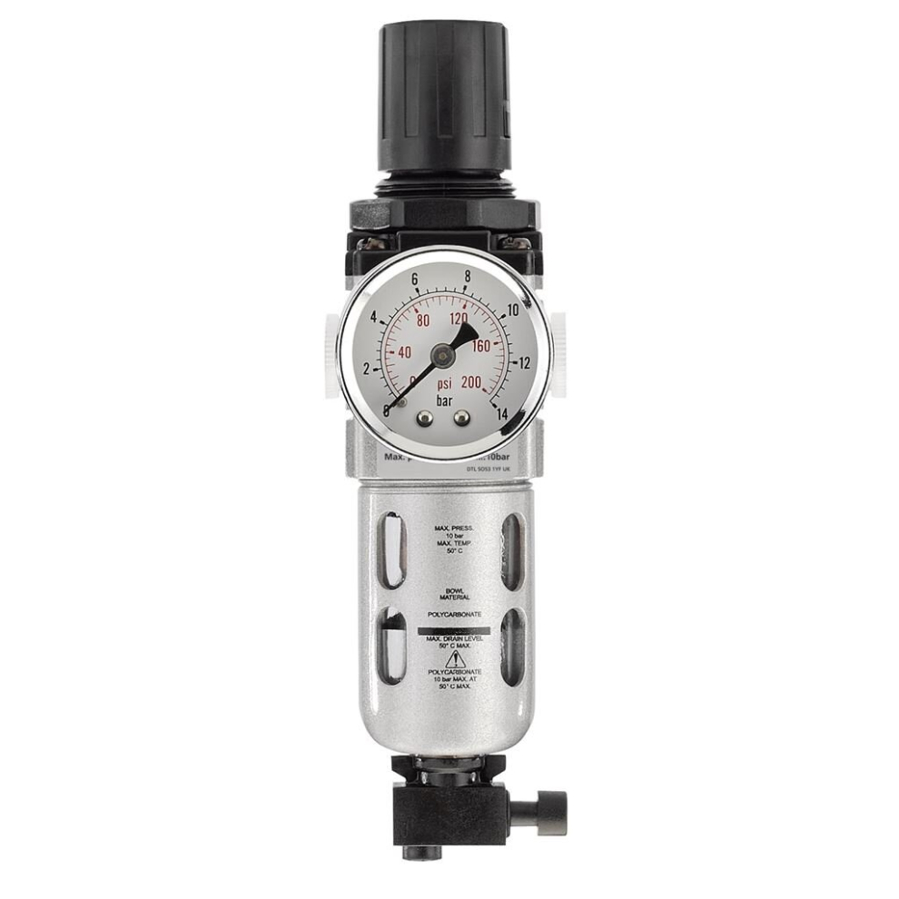 1/4"" BSP Combined Filter/Regulator Unit