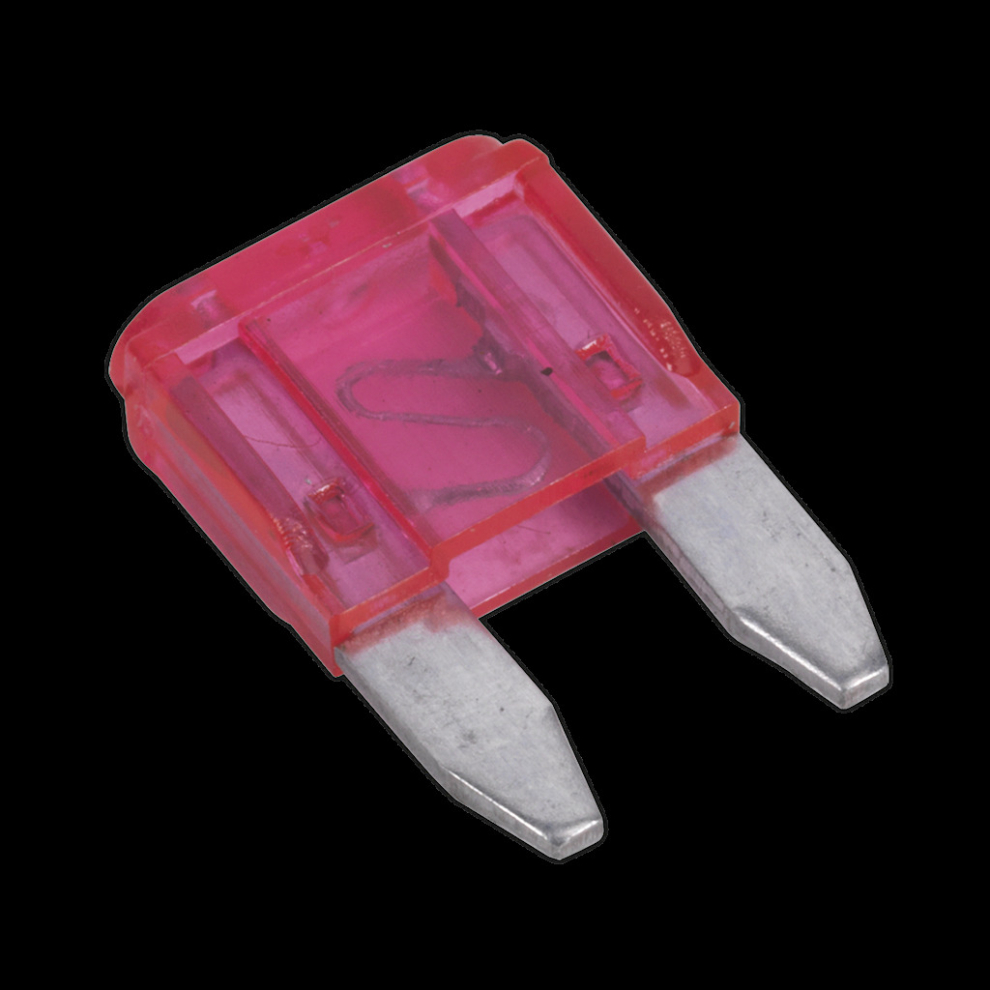 Sealey Automotive Mini Blade Fuse 4A Pack Of 50