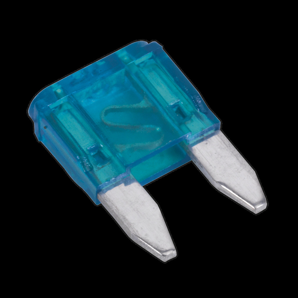 Sealey Automotive Mini Blade Fuse 15A Pack Of 50