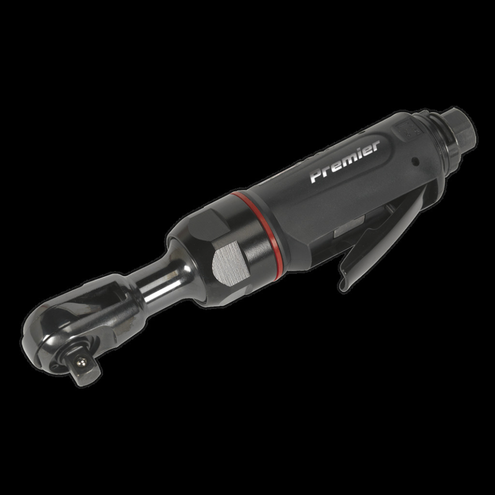 Air Ratchet Wrench Compact 3/8"Sq Drive Premier