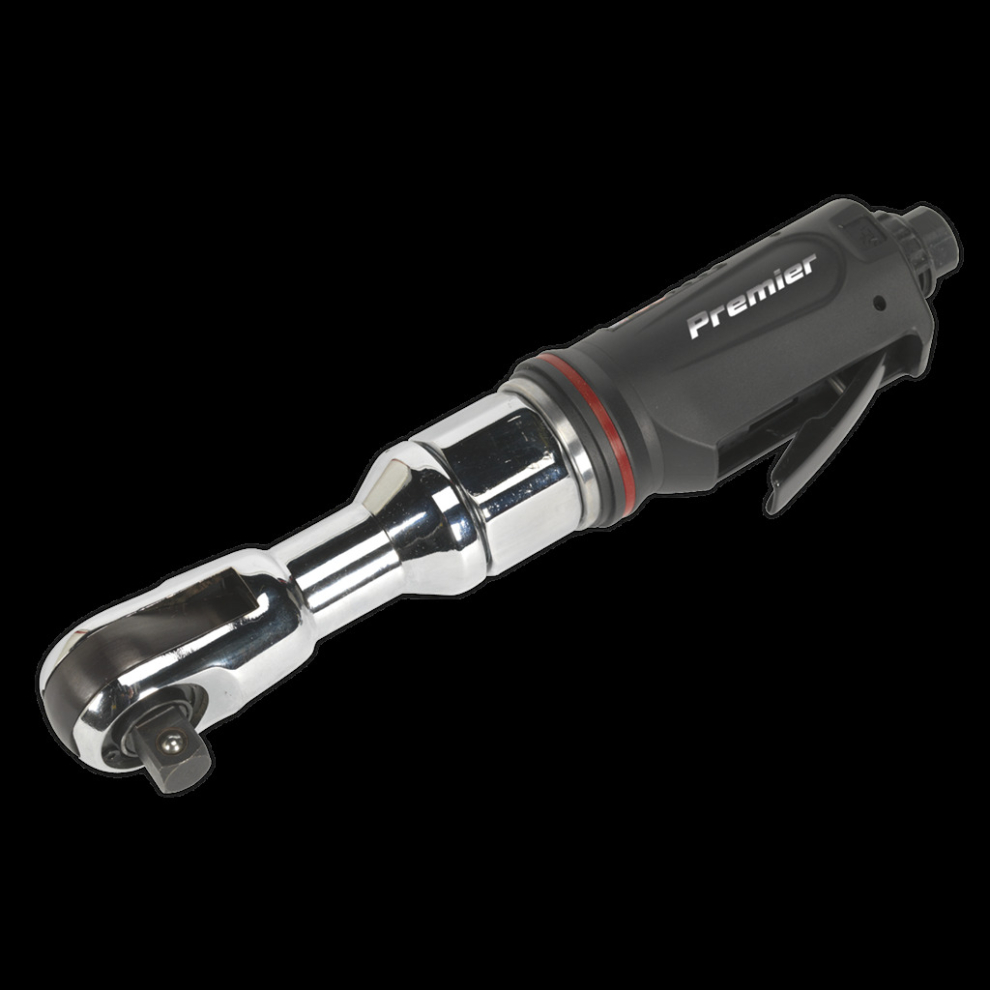 Air Ratchet Wrench 1/2"Sq Drive Premier