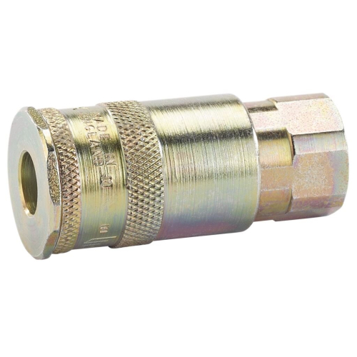 Draper 1/4"" BSP Taper Female Thread Vertex Air Coupling
